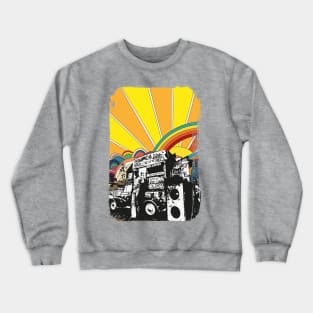 reggae sound system Crewneck Sweatshirt